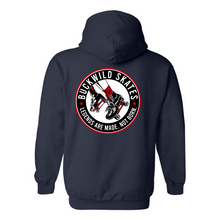 Load image into Gallery viewer, BuckWild Skates Heavy Blend Hooded Sweatshirt