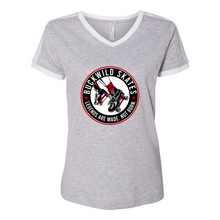 Load image into Gallery viewer, BuckWild Skates Jersey Women's Soccer Tee