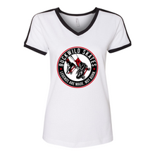 Load image into Gallery viewer, BuckWild Skates Jersey Women's Soccer Tee