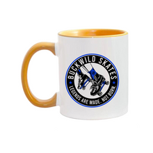 Load image into Gallery viewer, BuckWild Blue Logo Mug
