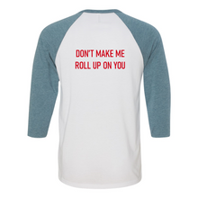 Load image into Gallery viewer, BuckWild 3/4 Sleeve T-Shirt (Tagline on Back)