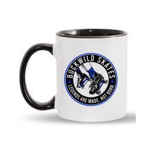 Load image into Gallery viewer, BuckWild Blue Logo Mug