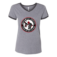 Load image into Gallery viewer, BuckWild Skates Jersey Women's Soccer Tee