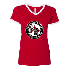 Load image into Gallery viewer, BuckWild Skates Jersey Women's Soccer Tee