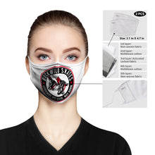 Load image into Gallery viewer, BuckWild Face Mask With Filter