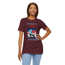 Load image into Gallery viewer, &quot;YES I Love To Skate&quot; Unisex Short Sleeve Tee
