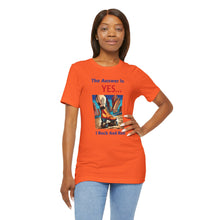 Load image into Gallery viewer, &quot;YES I Rock And Roll&quot; Unisex Short Sleeve Tee
