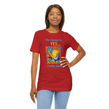 Load image into Gallery viewer, &quot;YES I Roller Skate&quot; Unisex Short Sleeve Tee

