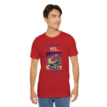 Load image into Gallery viewer, &quot;YES I&#39;m Goin Skating&quot; Unisex Short Sleeve Tee
