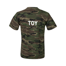 Load image into Gallery viewer, TOY BW Camouflage T-Shirt
