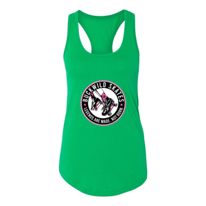 BW Racerback Tank (ChickPea)