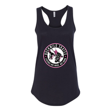 Load image into Gallery viewer, BW Racerback Tank (ChickPea)
