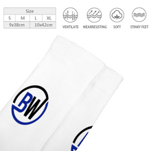 Load image into Gallery viewer, BW Custom Unisex Multi Size Mid-calf Cotton Socks
