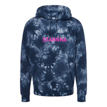 Load image into Gallery viewer, Starnna BW Tie-Dyed Hooded Sweatshirt
