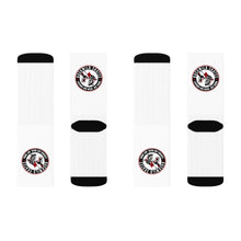 Load image into Gallery viewer, BuckWild Red Logo Socks
