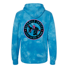 Load image into Gallery viewer, Starnna BW Tie-Dyed Hooded Sweatshirt
