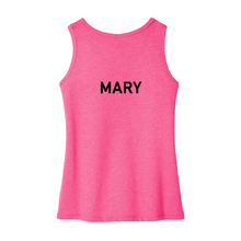 Load image into Gallery viewer, Mary BW Tank Top
