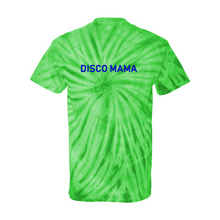 Load image into Gallery viewer, Disco Mama BW Cyclone Pinwheel T-Shirt
