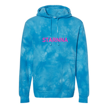 Load image into Gallery viewer, Starnna BW Tie-Dyed Hooded Sweatshirt
