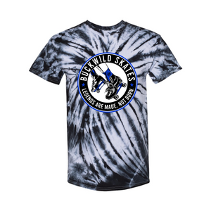 BuckWild Dyenomite Cyclone T-Shirt (Blue Logo)
