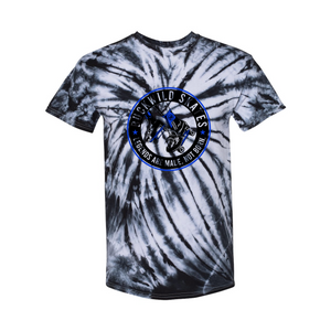 BuckWild Dyenomite Cyclone T-Shirt (Blue Clear Logo)
