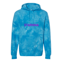 Load image into Gallery viewer, Starnna BW Tie-Dyed Hooded Sweatshirt
