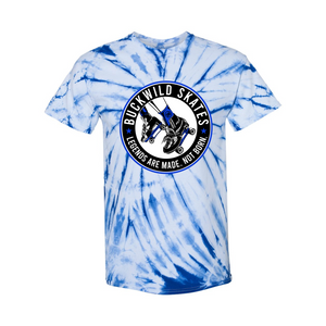 BuckWild Dyenomite Cyclone T-Shirt (Blue Logo)
