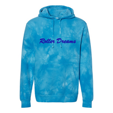 Load image into Gallery viewer, Roller Dreams Tie-Dyed Hooded Sweatshirt
