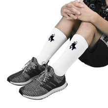 Load image into Gallery viewer, BW Custom Unisex Multi Size Mid-calf Cotton Socks
