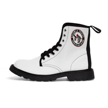 Load image into Gallery viewer, BuckWild Canvas Boots (Red Logo)
