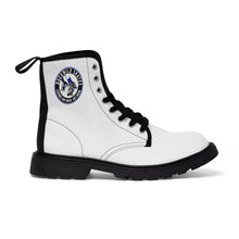 Load image into Gallery viewer, BuckWild Canvas Boots (Blue Logo)
