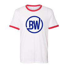 Load image into Gallery viewer, BuckWild BW Blue Ringer Tee
