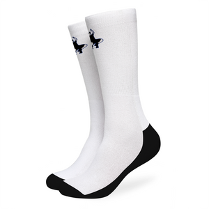 BW Custom Unisex Multi Size Mid-calf Cotton Socks