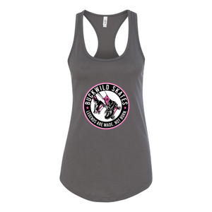 BW Racerback Tank (ChickPea)