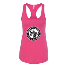 Load image into Gallery viewer, BW Racerback Tank (ChickPea)
