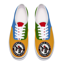Load image into Gallery viewer, BuckWild Unisex Multi Colored Low Top Sneakers
