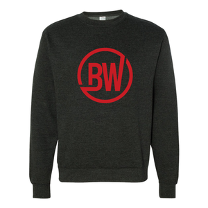BuckWild Red BW Sweater