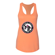 Load image into Gallery viewer, BW Racerback Tank (ChickPea)
