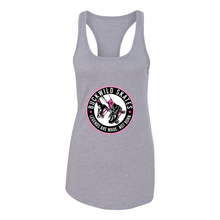 Load image into Gallery viewer, BW Racerback Tank (ChickPea)
