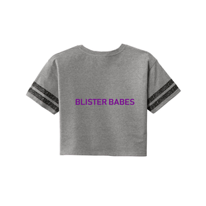 Blister Babes BW Women’s Scorecard Crop Tee