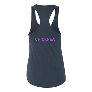 BW Racerback Tank (ChickPea)