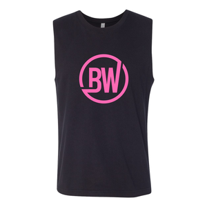 BuckWild Pink BW Muscle Tank