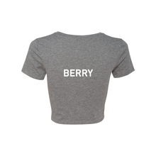 Load image into Gallery viewer, BW Crop Tee (BERRY)
