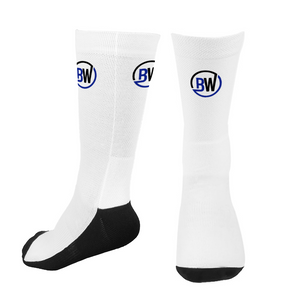 BW Custom Unisex Multi Size Mid-calf Cotton Socks