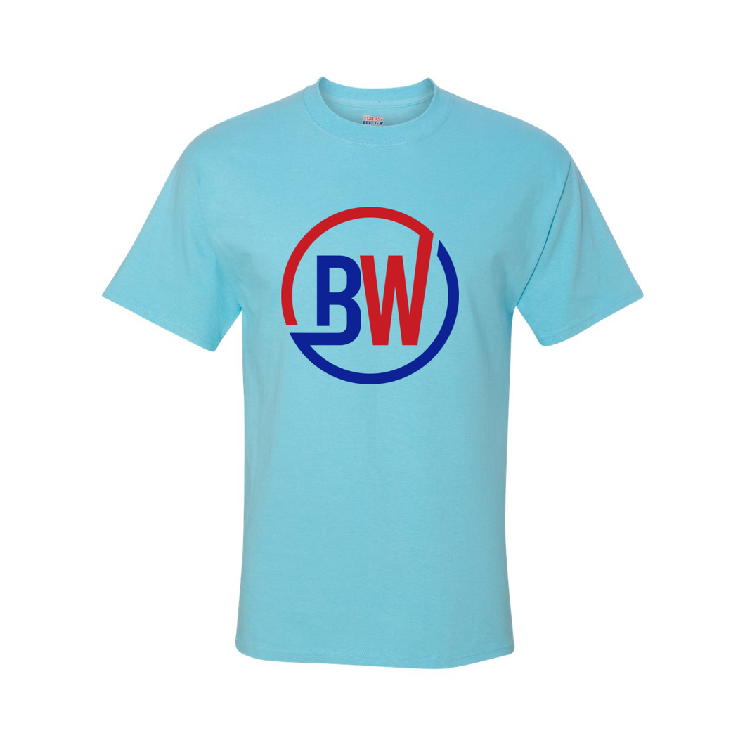 BuckWild BW Blue/Redo Hanes Tee