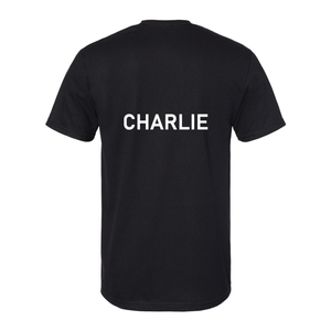 Charlie BW T-Shirt