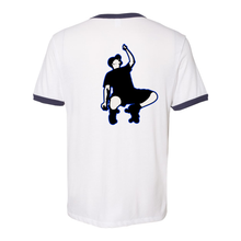 Load image into Gallery viewer, BuckWild BW Blue Ringer Tee
