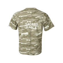 Load image into Gallery viewer, BW Camouflage T-Shirt (Shawnda)
