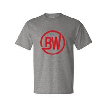 Load image into Gallery viewer, BuckWild Red BW T-Shirt
