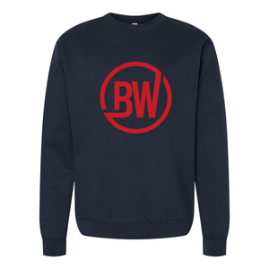 BuckWild Red BW Sweater